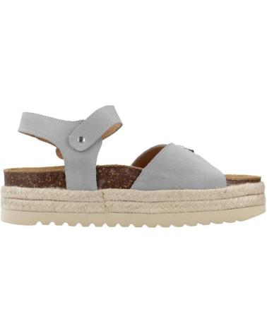 FRAILERA SANDALIAS MARTA CON PLATAFORMA Y CIERRE DE HEBILLA METHANOL