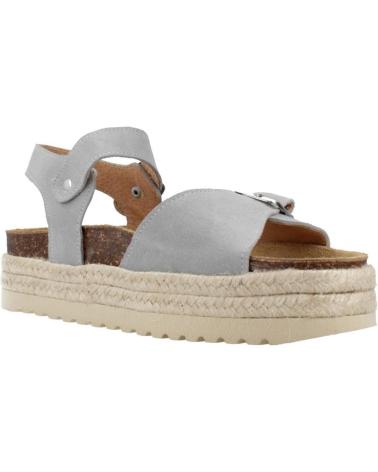 FRAILERA SANDALIAS MARTA CON PLATAFORMA Y CIERRE DE HEBILLA METHANOL