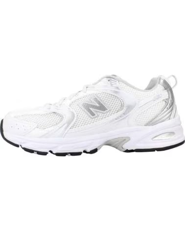 NEW BALANCE SNEAKER MR530 EMA SILBER WEISS