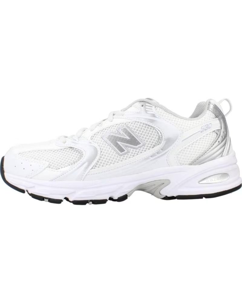 NEW BALANCE SNEAKER MR530 EMA SILBER WEISS