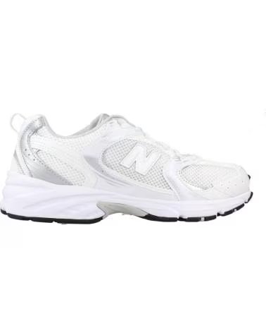 NEW BALANCE SNEAKER MR530 EMA SILBER WEISS