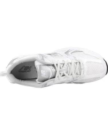 NEW BALANCE SNEAKER MR530 EMA SILBER WEISS
