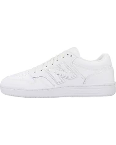 NEW BALANCE SCARPE DA GINNASTICA UNISEX 480 BB480L3W BLANCO