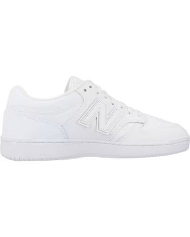 NEW BALANCE BASKETS UNISEXES 480 BB480L3W BLANCO