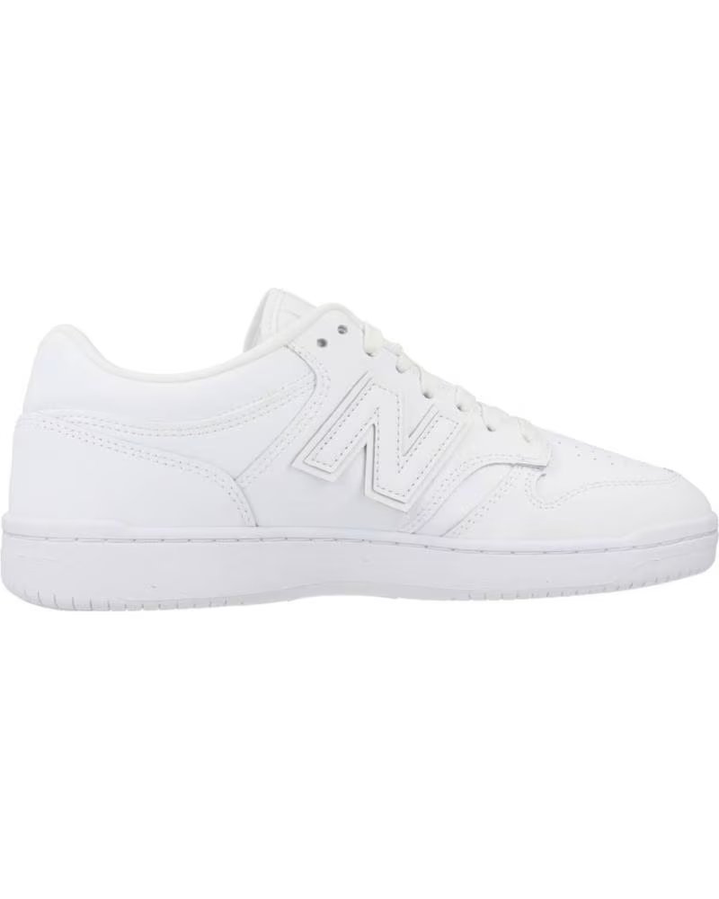 NEW BALANCE SCARPE DA GINNASTICA UNISEX 480 BB480L3W BLANCO