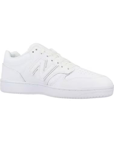 NEW BALANCE SCARPE DA GINNASTICA UNISEX 480 BB480L3W BLANCO