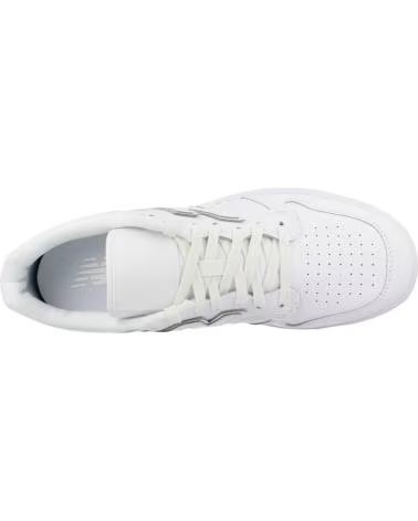 NEW BALANCE SCARPE DA GINNASTICA UNISEX 480 BB480L3W BLANCO