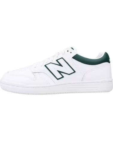 NEW BALANCE SCARPE DA GINNASTICA BB480L-GT UOMO BIANCO LGT