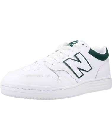 NEW BALANCE SCARPE DA GINNASTICA BB480L-GT UOMO BIANCO LGT
