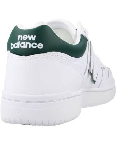 NEW BALANCE SCARPE DA GINNASTICA BB480L-GT UOMO BIANCO LGT