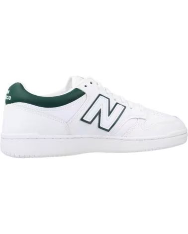 NEW BALANCE SCARPE DA GINNASTICA BB480L-GT UOMO BIANCO LGT