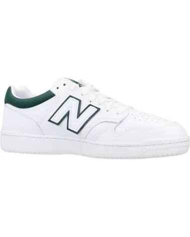 NEW BALANCE SCARPE DA GINNASTICA BB480L-GT UOMO BIANCO LGT