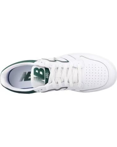 NEW BALANCE SCARPE DA GINNASTICA BB480L-GT UOMO BIANCO LGT