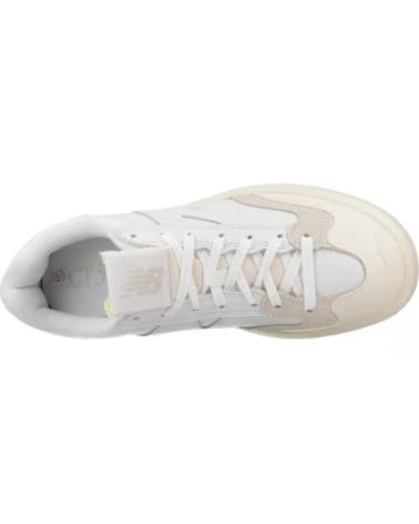 NEW BALANCE CT302OB BASKETS FEMME BLANC CT302 OB