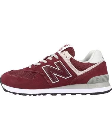 NEW BALANCE SCARPE DA GINNASTICA ML574EVM UOMO BORDEAUX EVM