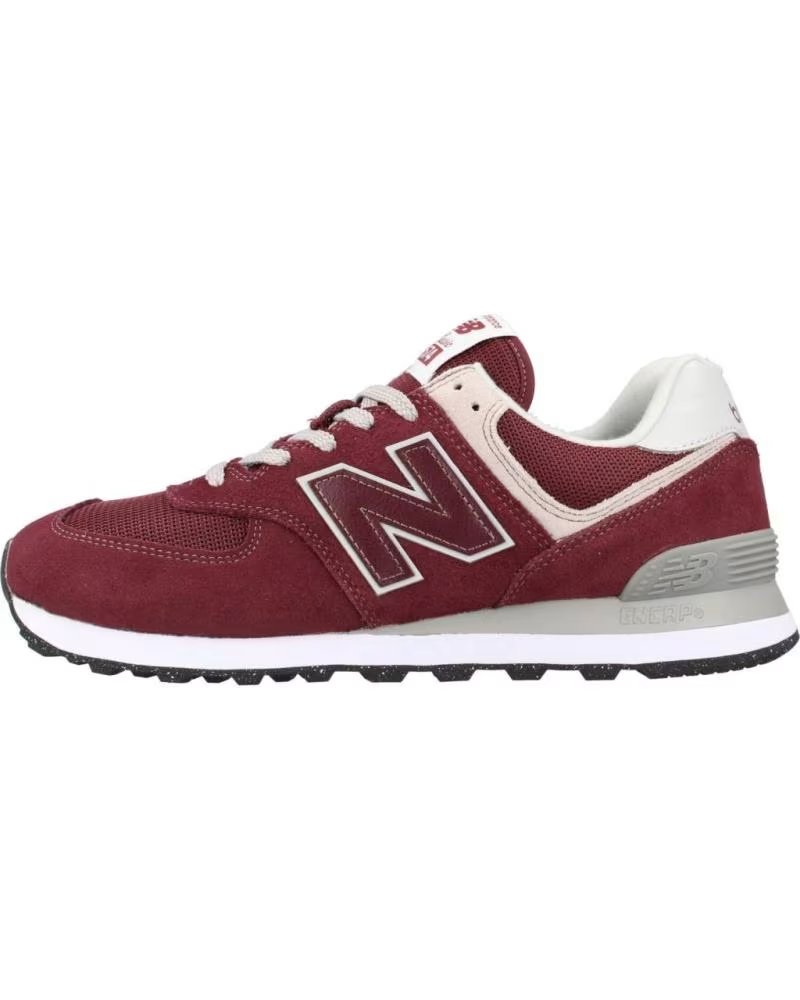 NEW BALANCE SCARPE DA GINNASTICA ML574EVM UOMO BORDEAUX EVM