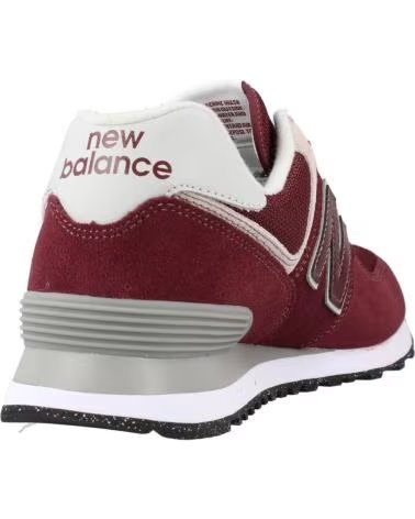 NEW BALANCE SCARPE DA GINNASTICA ML574EVM UOMO BORDEAUX EVM