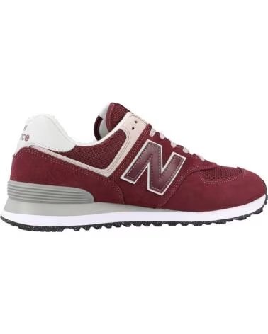 NEW BALANCE SCARPE DA GINNASTICA ML574EVM UOMO BORDEAUX EVM
