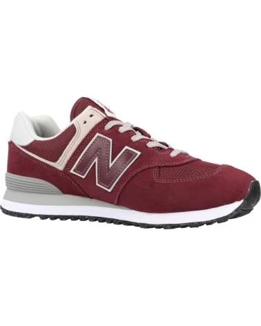 NEW BALANCE SCARPE DA GINNASTICA ML574EVM UOMO BORDEAUX EVM