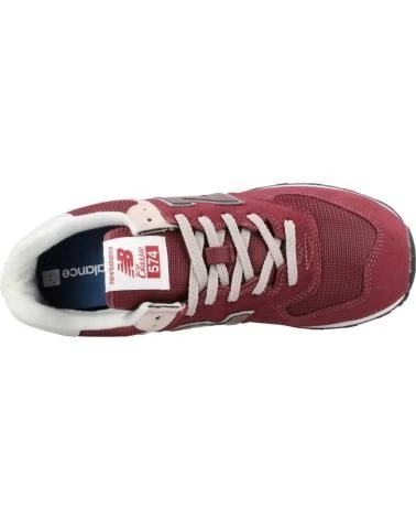 NEW BALANCE SCARPE DA GINNASTICA ML574EVM UOMO BORDEAUX EVM