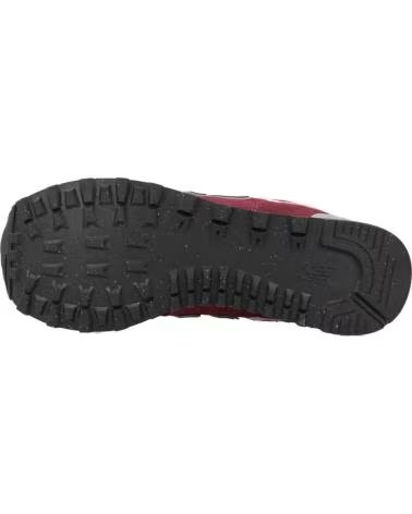 NEW BALANCE SCARPE DA GINNASTICA ML574EVM UOMO BORDEAUX EVM