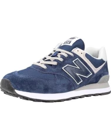 NEW BALANCE ZAPATILLAS ML574-EVN HOMBRE AZUL EVN