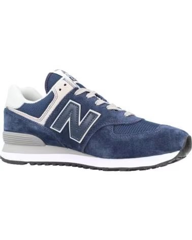 NEW BALANCE ZAPATILLAS ML574-EVN HOMBRE AZUL EVN