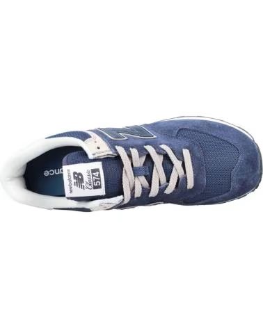 NEW BALANCE ZAPATILLAS ML574-EVN HOMBRE AZUL EVN