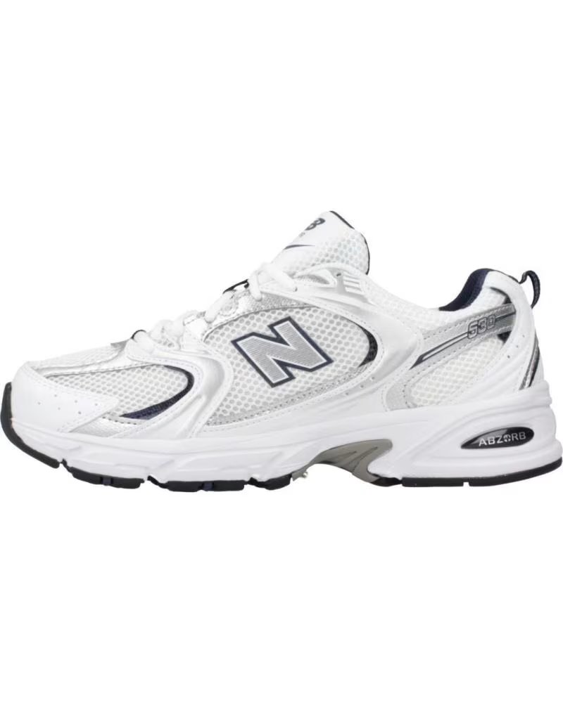 SNEAKERS NEW BALANCE 530 MR530SG WHITE GREY BLANCO