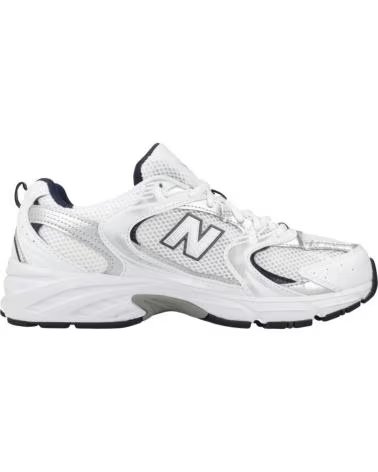 SNEAKERS NEW BALANCE 530 MR530SG WHITE GREY BLANCO