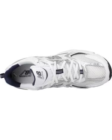 SNEAKERS NEW BALANCE 530 MR530SG WHITE GREY BLANCO