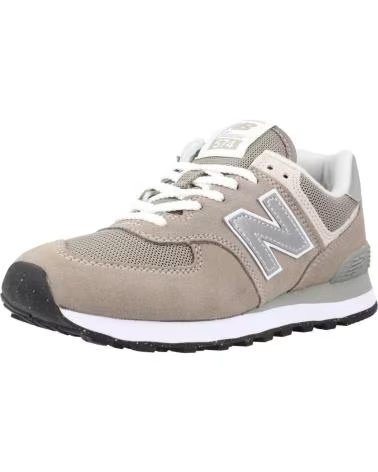 NEW BALANCE TÉNIS WL574EVG CINZENTO EVG