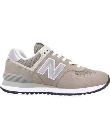 NEW BALANCE TÉNIS WL574EVG CINZENTO EVG