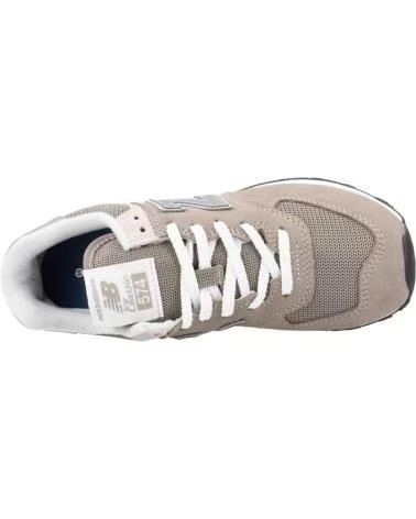 NEW BALANCE TÉNIS WL574EVG CINZENTO EVG