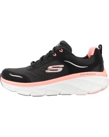 SKECHERS ZAPATILLAS MUJER MODELO DLUX WALKER 2 0 COLOR NEGRO BKCL