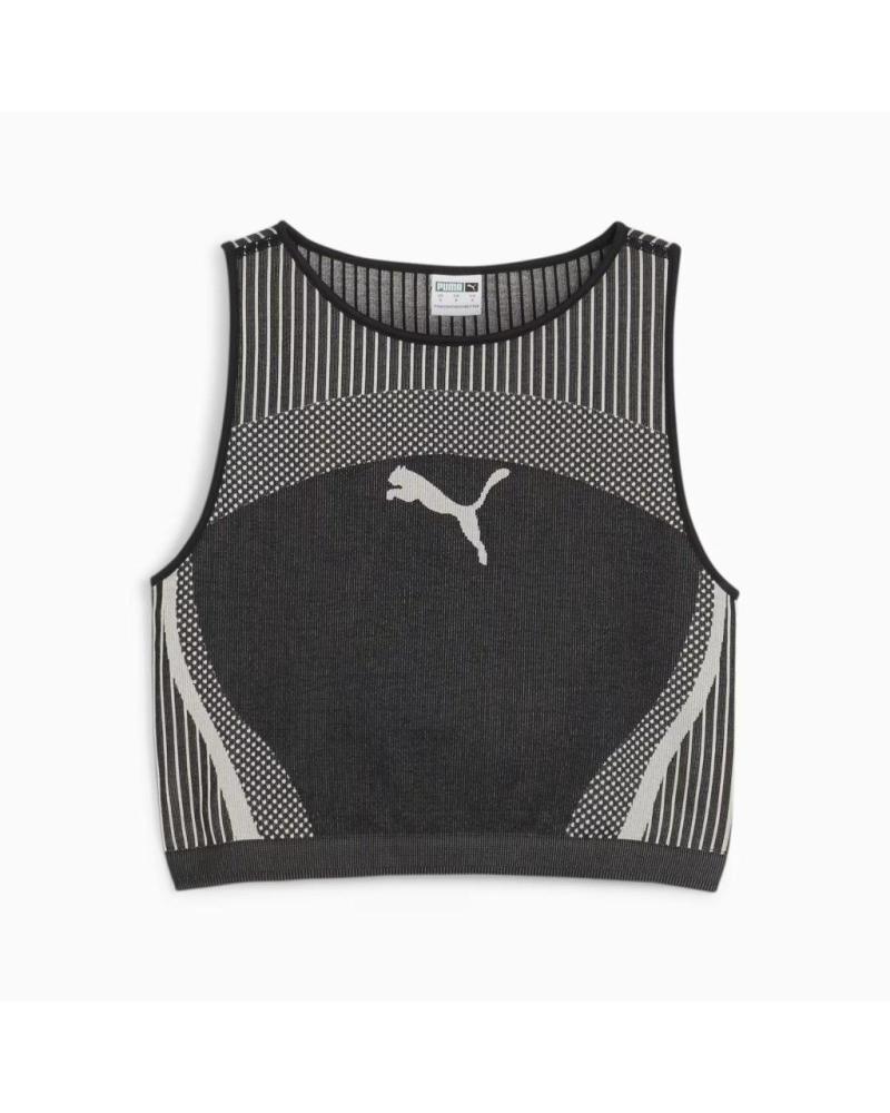 TOP CURTO PUMA TO PRETO PMBLCK