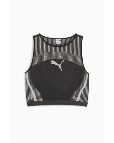 TOP CURTO PUMA TO PRETO PMBLCK