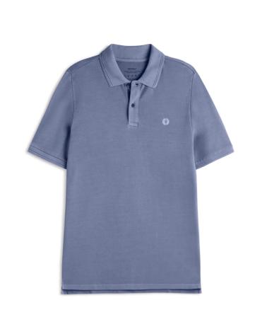 POLO ECOALF ANOALF BECAUSE AZUL WSDBLUE PARA HOMBRE WSDBLUE