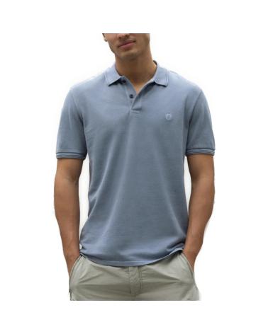 POLO ECOALF ANOALF BECAUSE AZUL WSDBLUE PARA HOMBRE WSDBLUE