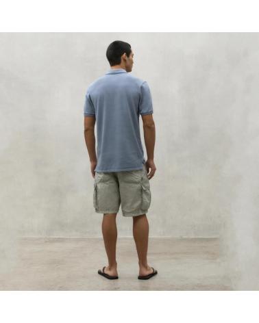 POLO ECOALF ANOALF BECAUSE AZUL WSDBLUE PARA HOMBRE WSDBLUE