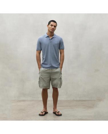 POLO ECOALF ANOALF BECAUSE AZUL WSDBLUE PARA HOMBRE WSDBLUE