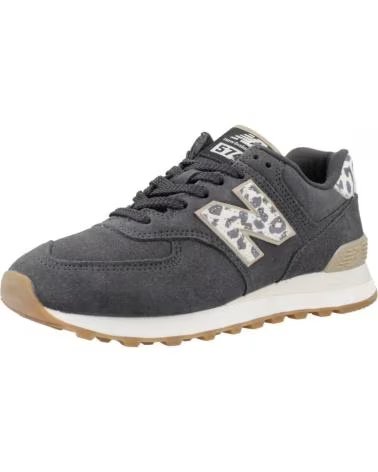 NEW BALANCE Zapatilla Mujer 574 Wl574Xe2 GRIS