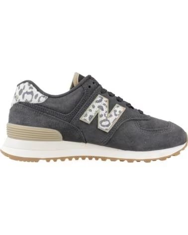 NEW BALANCE Zapatilla Mujer 574 Wl574Xe2 GRIS