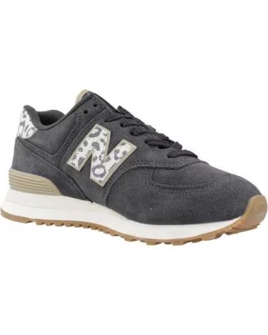 NEW BALANCE Zapatilla Mujer 574 Wl574Xe2 GRIS