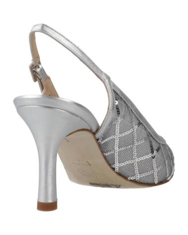 EZZIO SALONES DESTALONADOS ARGENTA MODELO 39006A PLATA