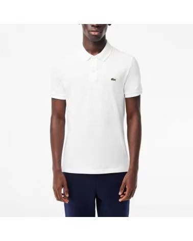 LACOSTE POLO HOMBRE L1212 00 001 BLANCO