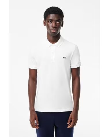 LACOSTE POLO HOMBRE L1212 00 001 BLANCO
