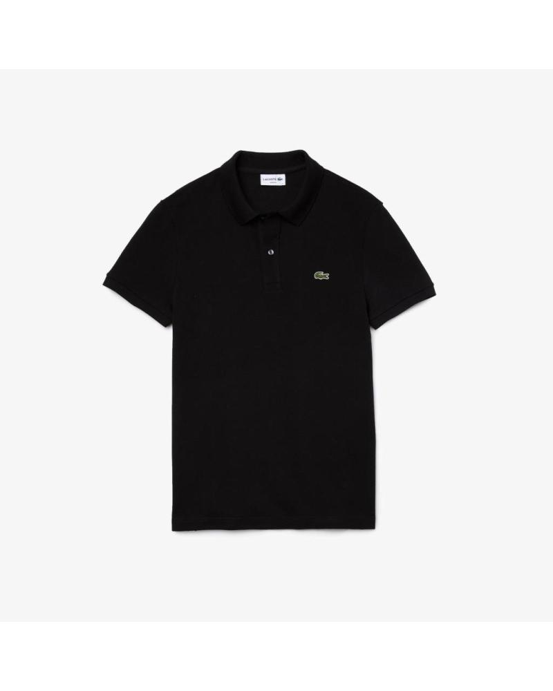 POLO LACOSTE À MANCHES COURTES CANALE NOIR MULTICOLOR