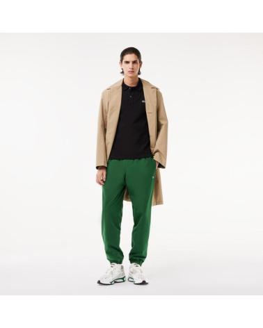 POLO LACOSTE À MANCHES COURTES CANALE NOIR MULTICOLOR