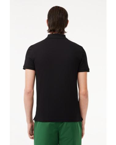 POLO LACOSTE À MANCHES COURTES CANALE NOIR MULTICOLOR